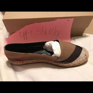Burberry espadrilles flats original print